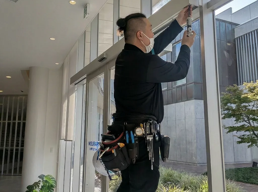 定期保守の点検作業イメージ